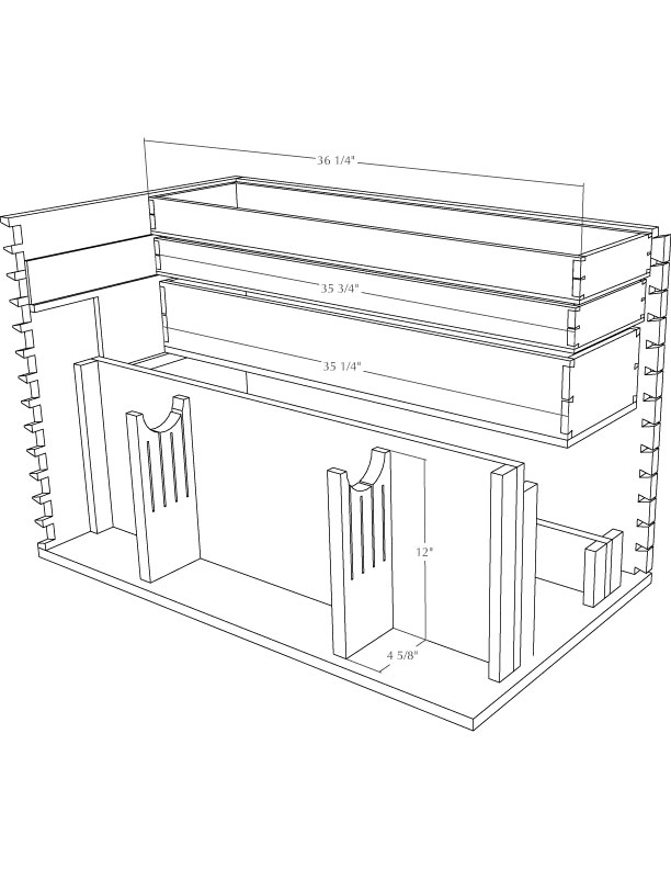Wooden Machinist Tool Chest Plans