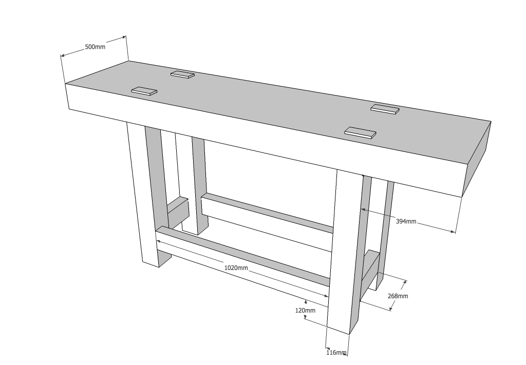 Build Roubo Workbench Plans Sketchup DIY clay birdhouses 