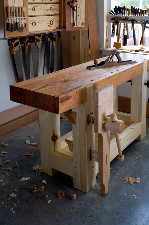 Roubo Woodworking Workbench Plans
