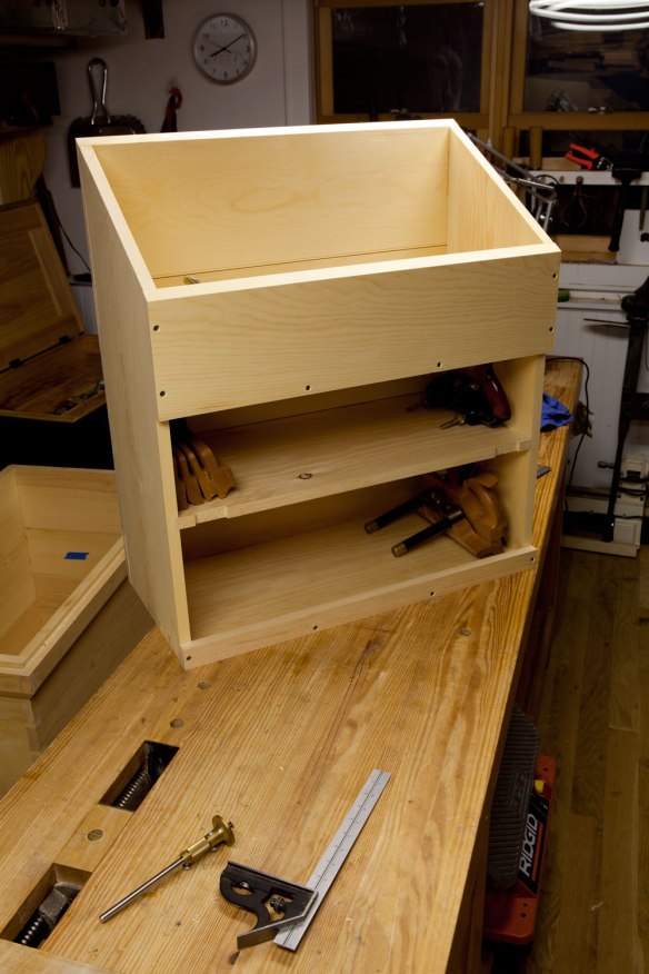 Wood Machinist Tool Chest Plans