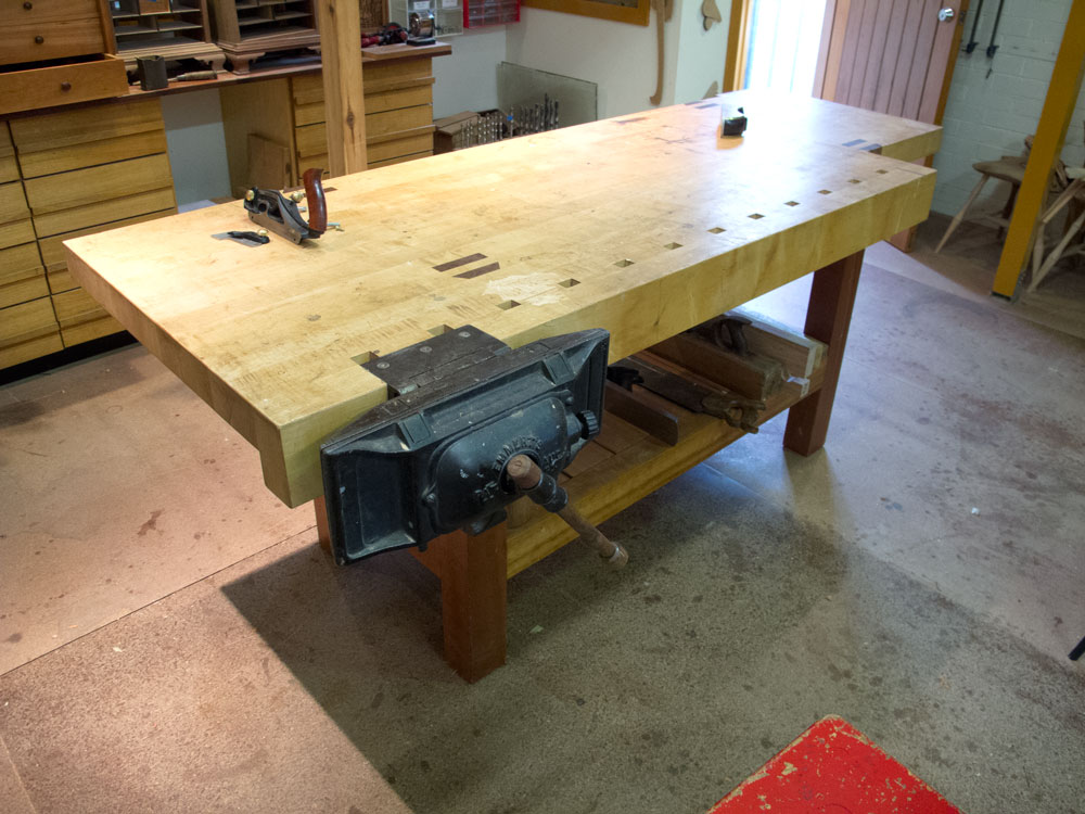 wooden workbenches melbourne