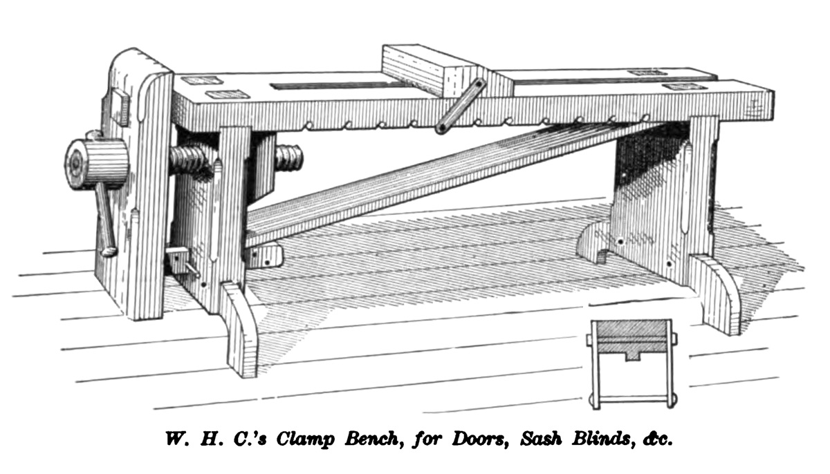 Wood Bench Clamps