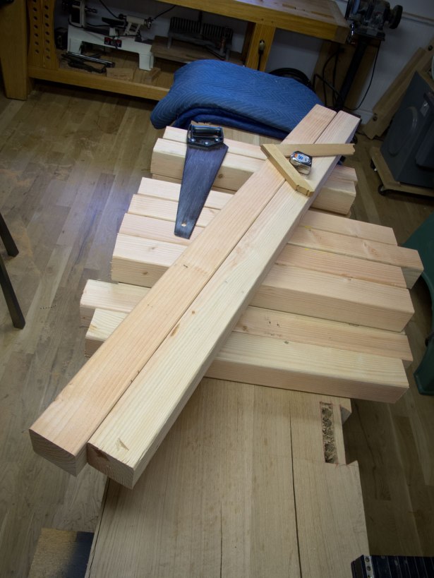 DIY Woodworking Bench