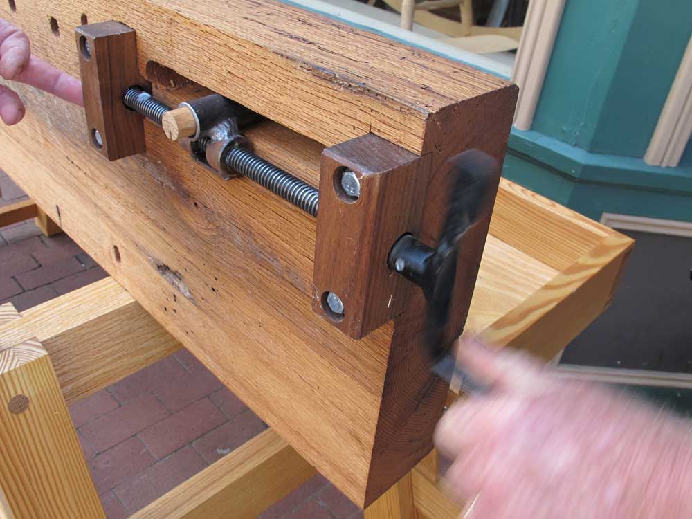 Will Myers’ Moravian Workbench
