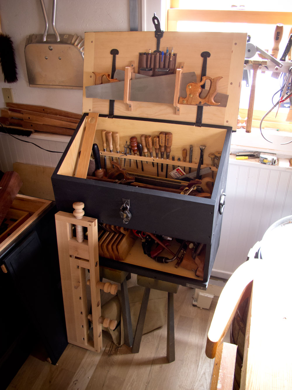 Tools Needed to Make the Dutch Tool Chest  Lost Art Press