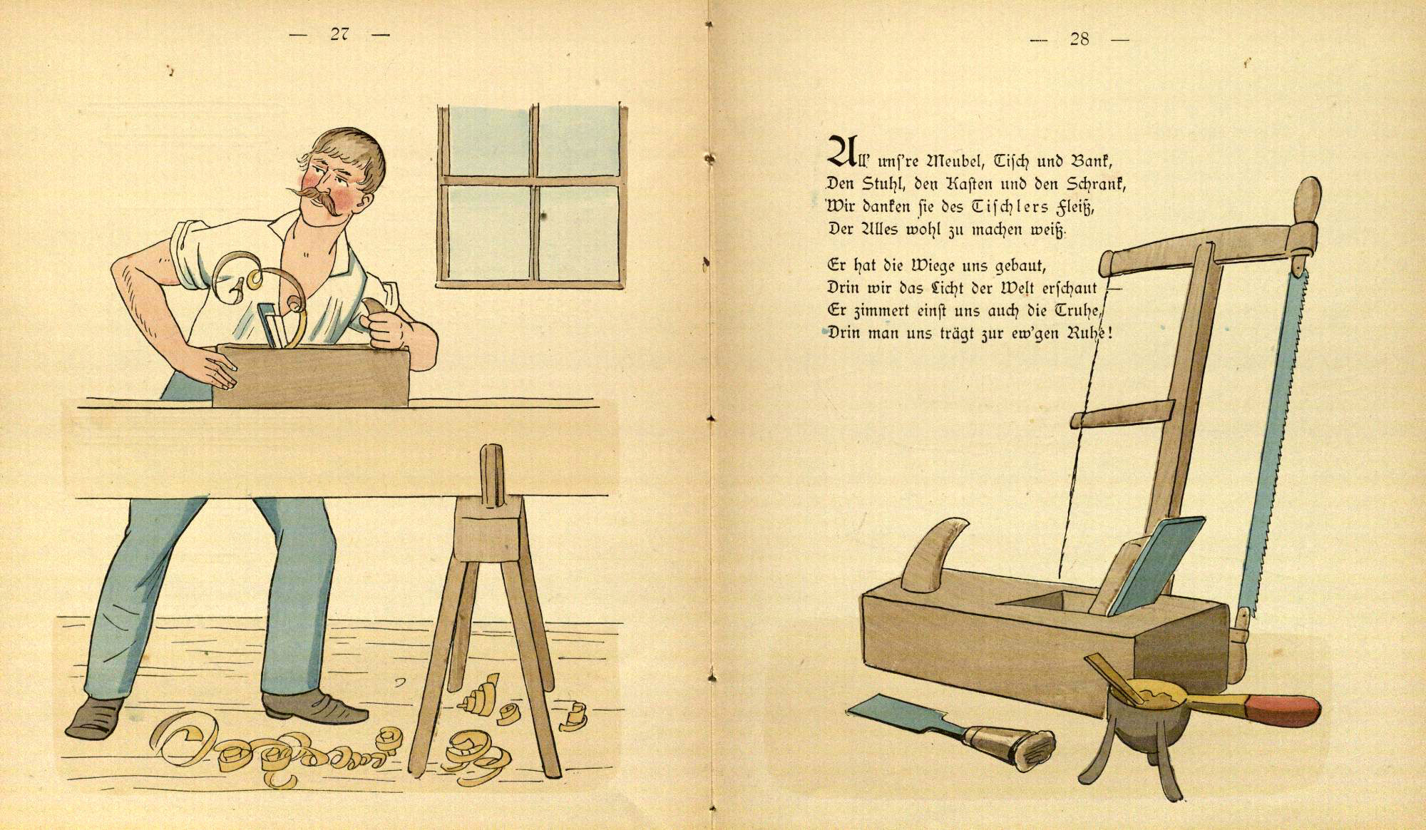 Woodworking from the Cradle to the Grave Lost Art Press