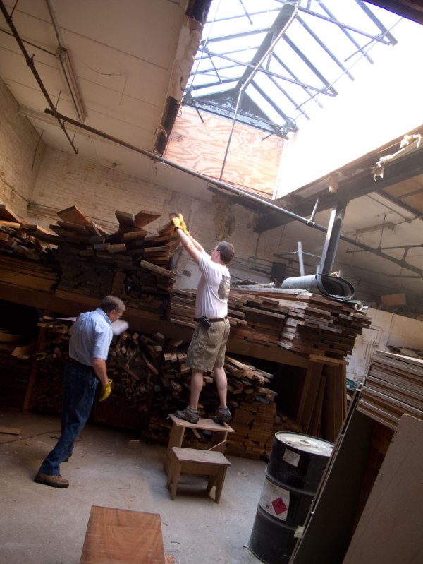 Customers hit the amazing cache of 5/4 mahogany.
