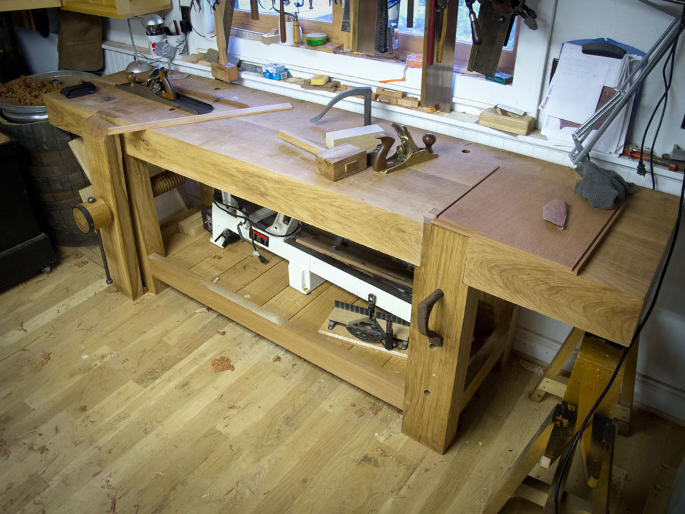 Woodworking Plans Solid Wood Workbench PDF Plans