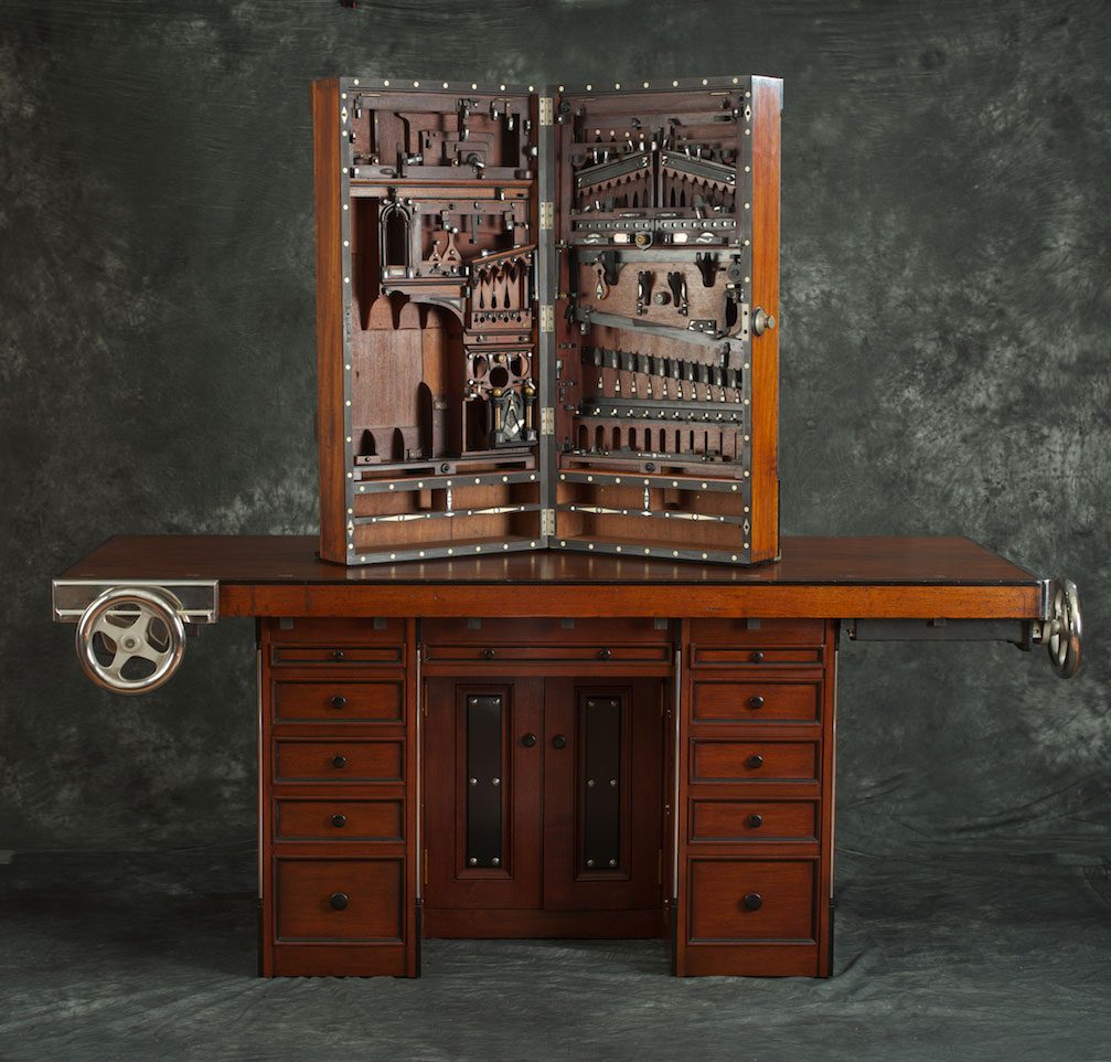 Update: ‘Virtuoso: The Tool Cabinet and Workbench of Henry 